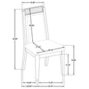 Brookmead 9 Pc Dining Set