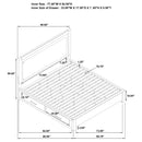 Kenora 4 Pc Bedroom Set