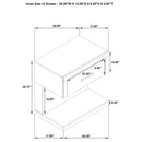 Kenora 4 Pc Bedroom Set