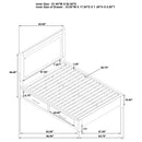 Kenora 4 Pc Bedroom Set