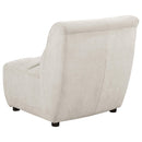 Charlotte Upholstered Modular Sectional Sofa Ivory