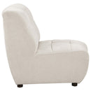 Charlotte Upholstered Modular Sectional Sofa Ivory