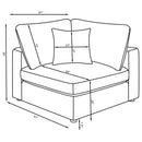 Serene Upholstered Corner