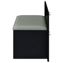 Flora 2-drawer Vanity Set with LED Mirror High Gloss