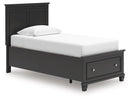 Lanolee Panel Storage Bed