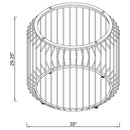 Veena Dining Table Base