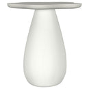 Perth 20-inch Side Table with Cloud-Shaped Top Off White