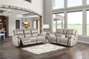 GORGIUS Power Recliner, Light Gray