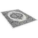 Serang Gray/Black 5' X 7' Area Rug