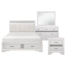 Luster 4 & 5 Piece Queen Bed Set image