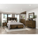 Sullivan Queen Platform Bed with Footboard