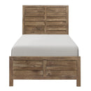 Mandan 4 & 5 Piece Twin Bed Set