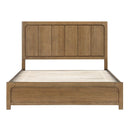 Charlotte Queen Platform Bed with Storage Side Rails