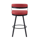 Crowley Swivel Pub Height Chair