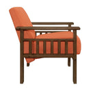 Helena Accent Chair with Storage Arms