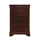 Abbeville Chest, Hidden Drawer