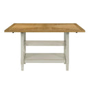 5910-36 - (2) Counter Height Table