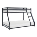 B2010BKTF-1 - Twin/Full Bunk Bed