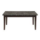 Decatur Dining Table, Marble Top