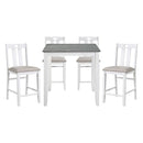 5744WH-36 - 5-Piece Pack Counter Height Set