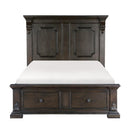 Cornwall (3) Queen Platform Bed with Footboard Storage
