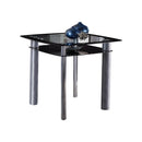 5532-36 - (2)Counter Height Table, Glass Top