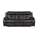 8229NDG-3 - Double Reclining Sofa