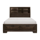 Chesky (3)California King Platform Bed with Footboard Storage