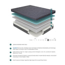 MT-H11T - 11" Twin Gel-Infused Memory Foam Hybrid Mattress