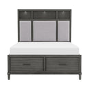 Wittenberry (3) California King Platform Bed