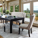 Sania 7 Pc Dining Table Set