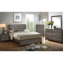 MANVEL Two-Tone Antique Gray Chest