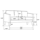 Ruth Sofa Set