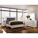 5-Piece Bedroom Set: Bed/Dresser & Mirror/Nightstand/Chest