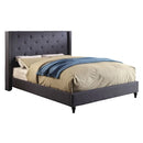 Anabelle Bed Blue & Gray