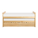 Bartly-(4) Twin/Twin Bed with Storage Boxes image