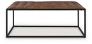 Junsor Coffee Table Ottoman