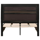 Miranda Panel Platform Storage Bed