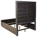 Durango Panel Bed
