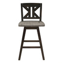 5602-24BKS1 - Swivel Counter Height Chair