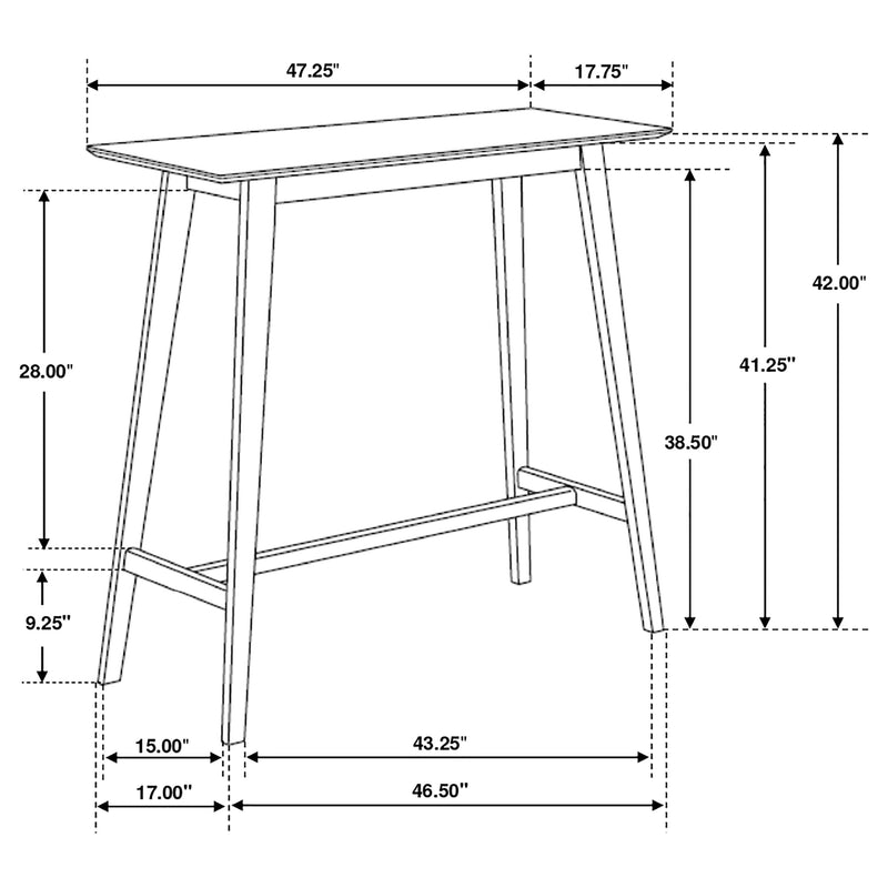 Finnick Bar Table