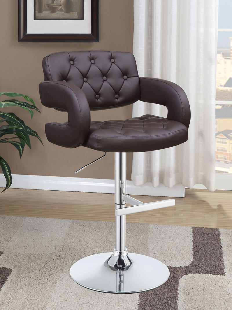 Brandi Adjustable Bar Stool