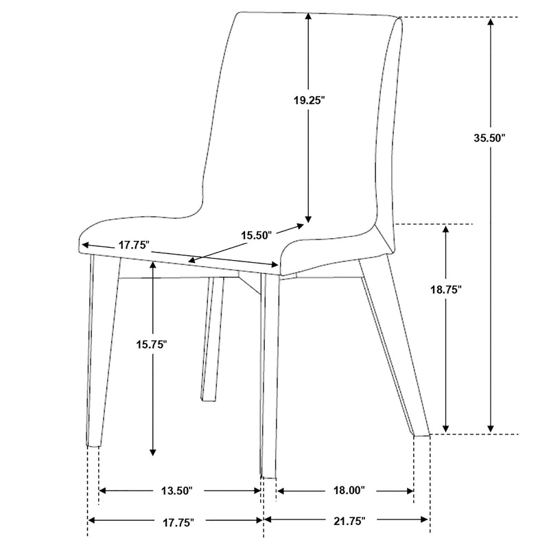 Redbridge Side Chair