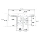 Lavon 5 Pc Dining Sets