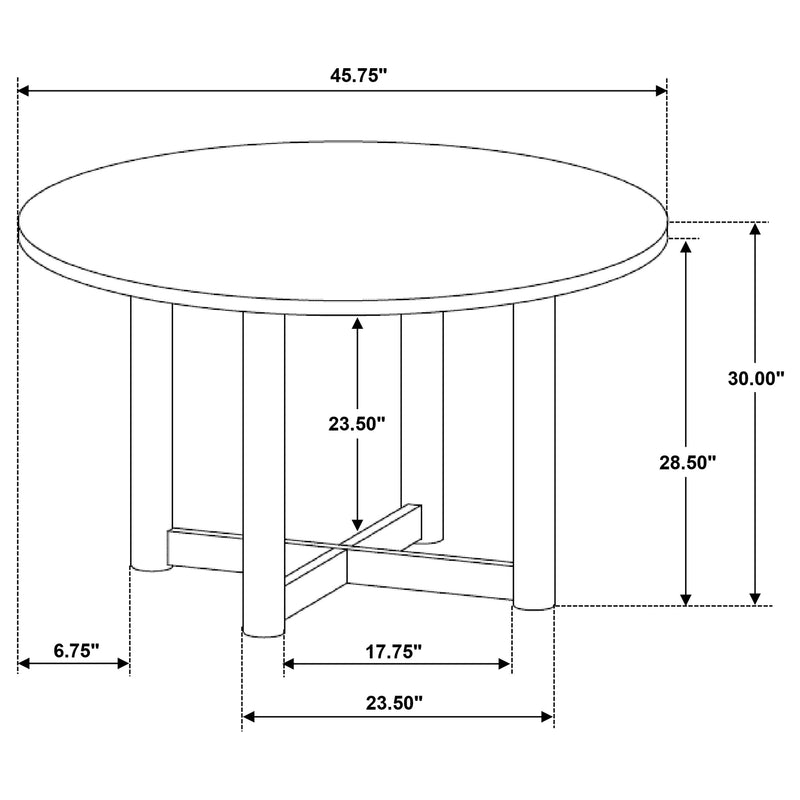Crestmore 5 Pc Dining Sets