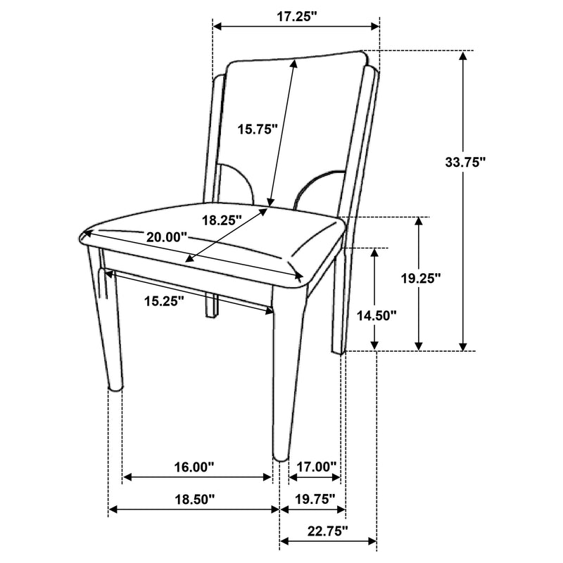 Crestmore 5 Pc Dining Sets