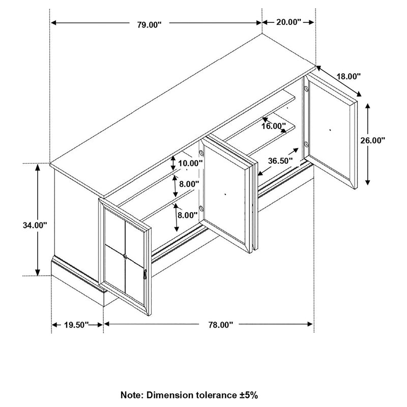 Brockway Sideboard