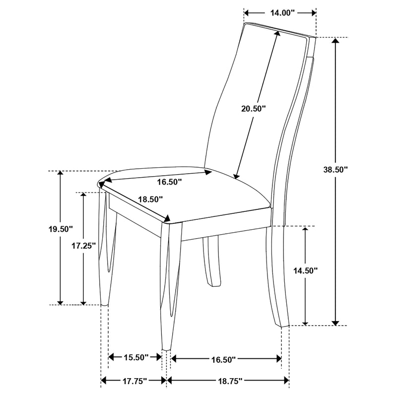 Wes Side Chair