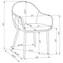Emma Dining Arm Chair