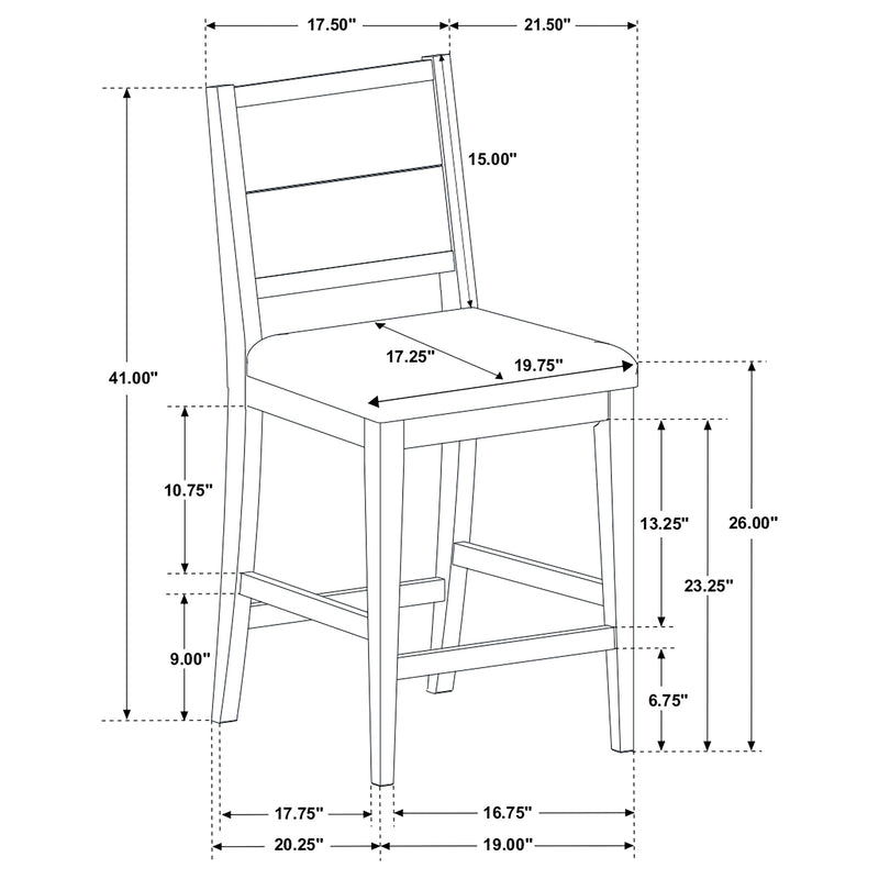 Elodie Counter Stool